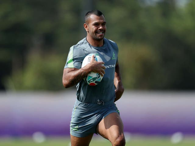 Kurtley Beale returns at full-back for Australia vs Uruguay