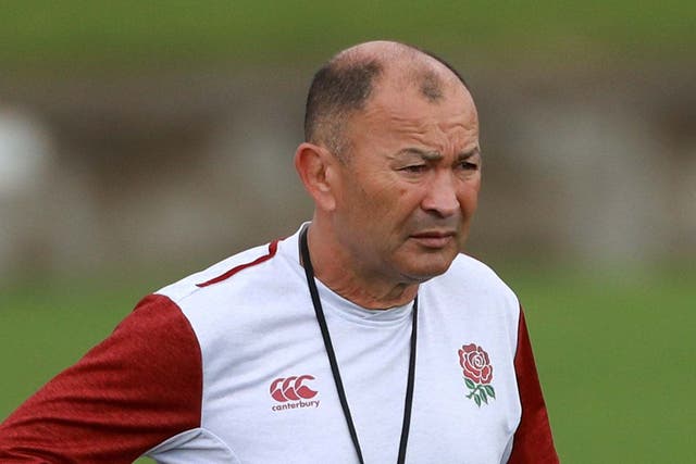 Eddie Jones has requested to leave the England camp to fly back to Australia for the funeral of Jeff Sayle