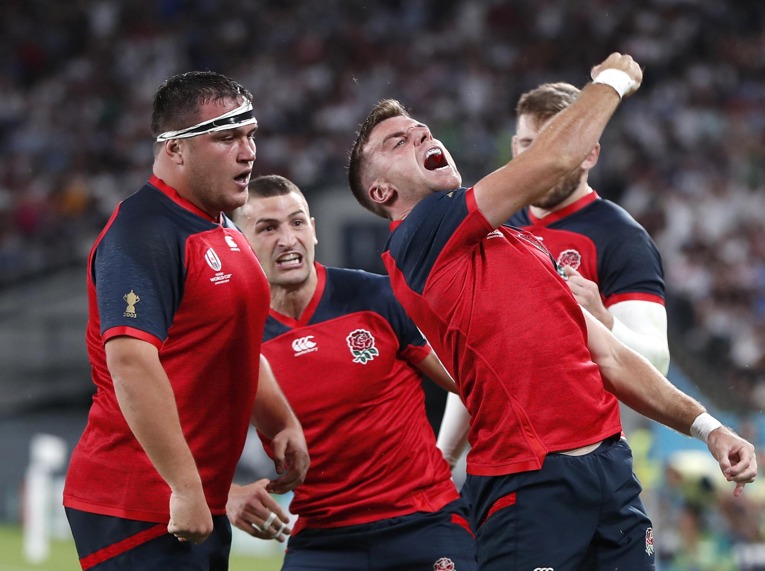 England Vs Argentina Rugby 2025 Herta Madelena