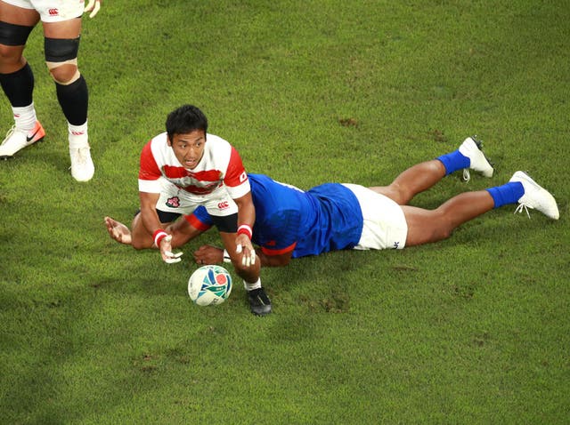 Follow live coverage of Japan vs Samoa