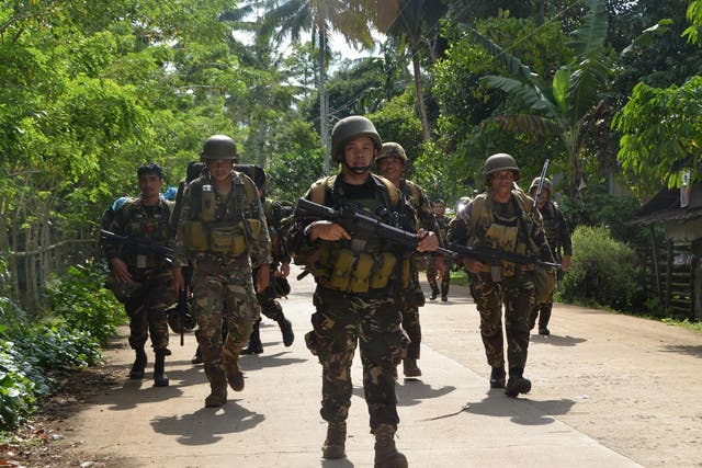 No group has claimed responsibility but kidnappings for ransom by Muslim militants and other armed groups have long been an issue in the south of the Philippines