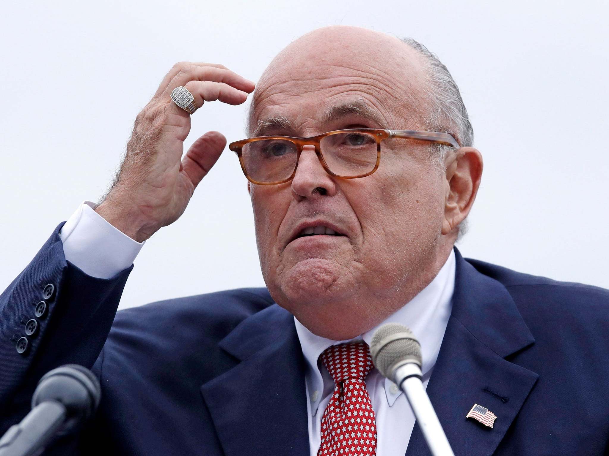 Rudy Giuliani rants about money, Middle East and Bidens in accidental call to reporter