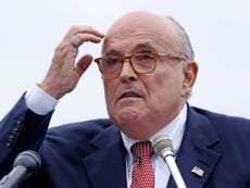 Rudy Giuliani rants about money in accidental call to reporters