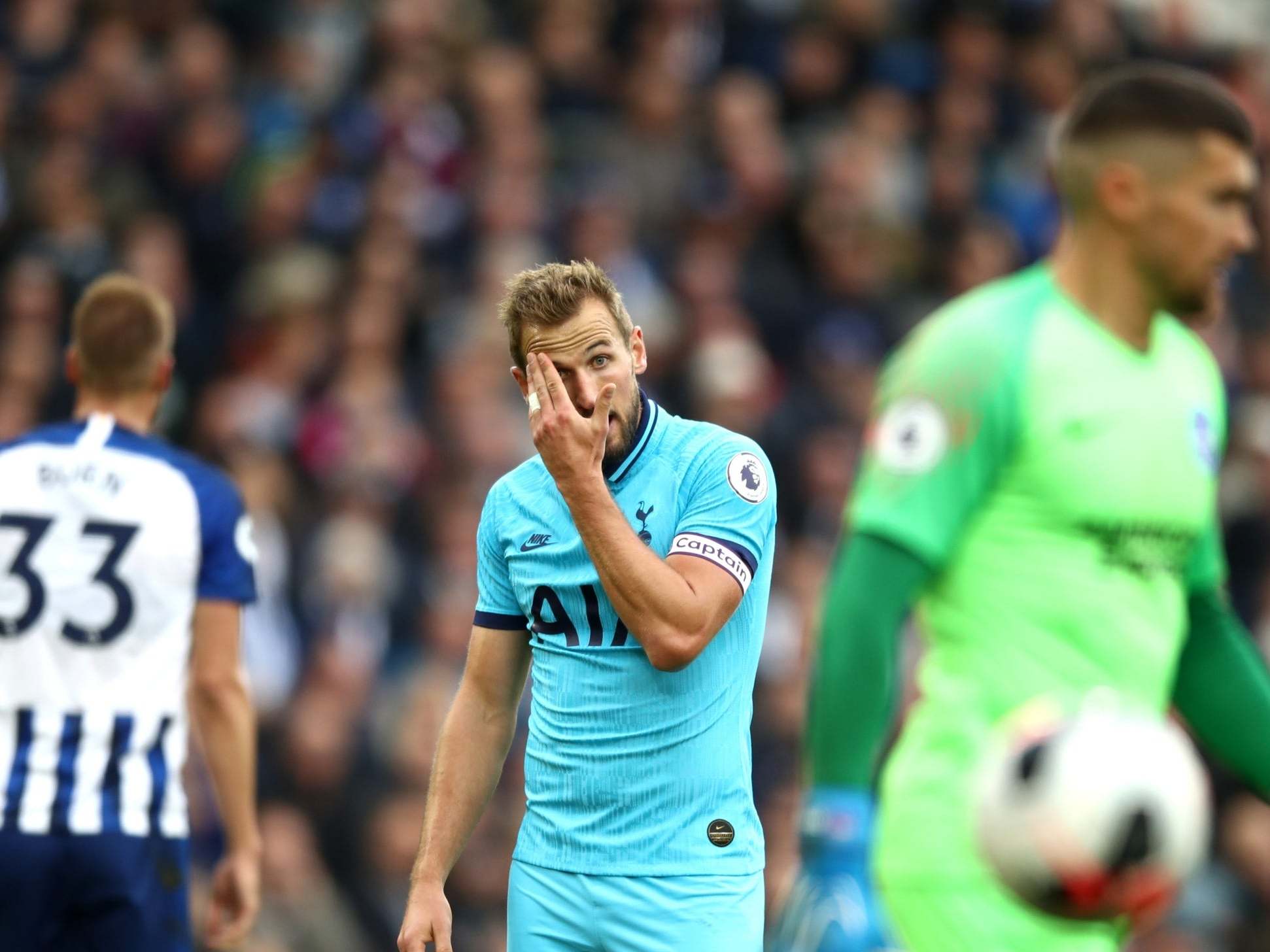 Brighton vs Tottenham: Aaron Connelly heaps more misery on Mauricio Pochettino - 5 things we learned 