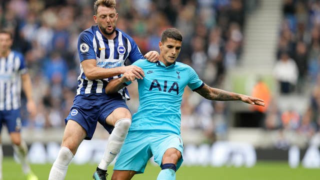 Hugo Lloris Injury Tottenham Captain Suffers Horrendous Arm Injury Against Brighton The Independent The Independent