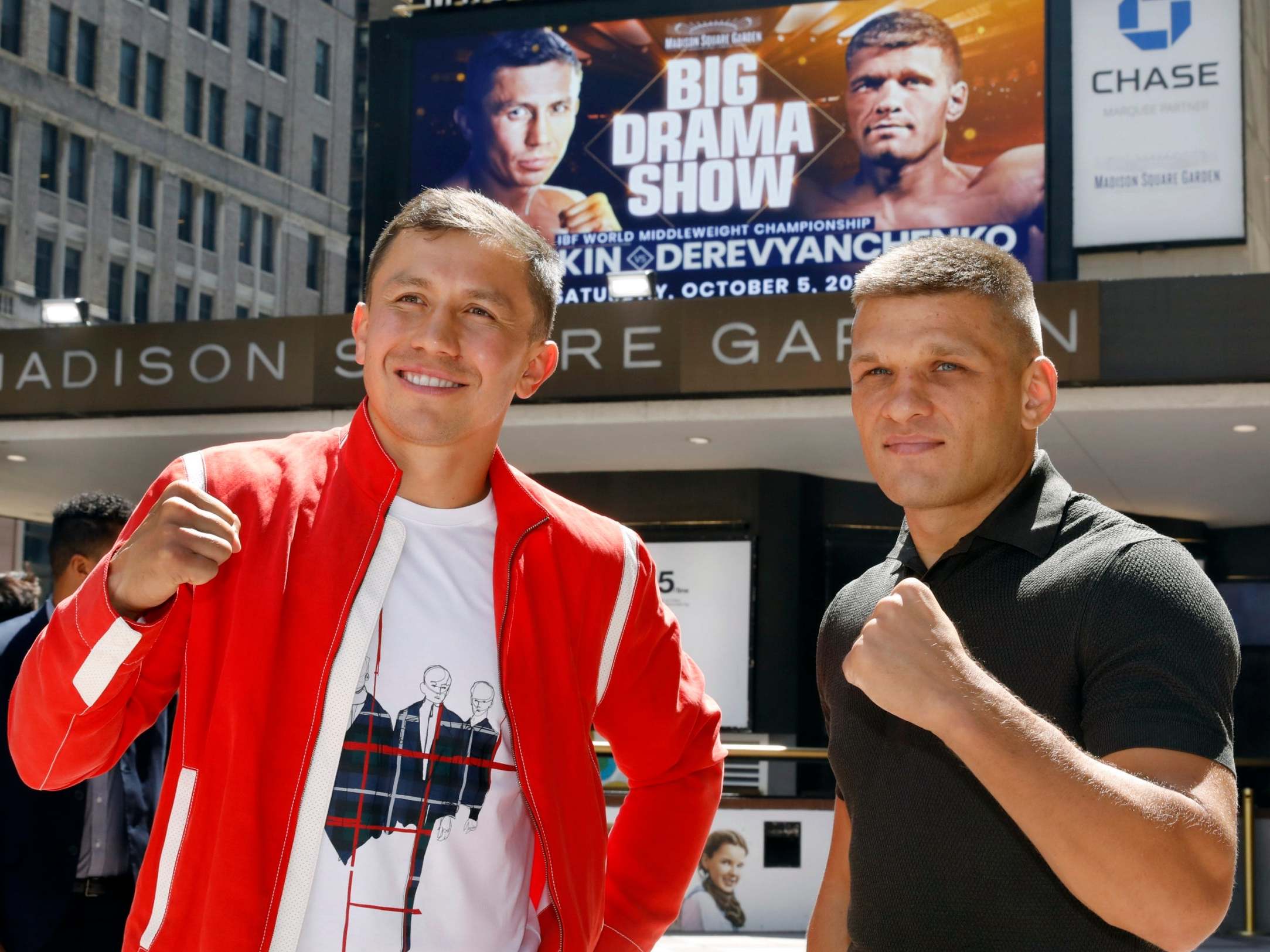 Gennady Golovkin must beat Sergiy Derevyanchenko to remain on course to fight Canelo Alvarez once more