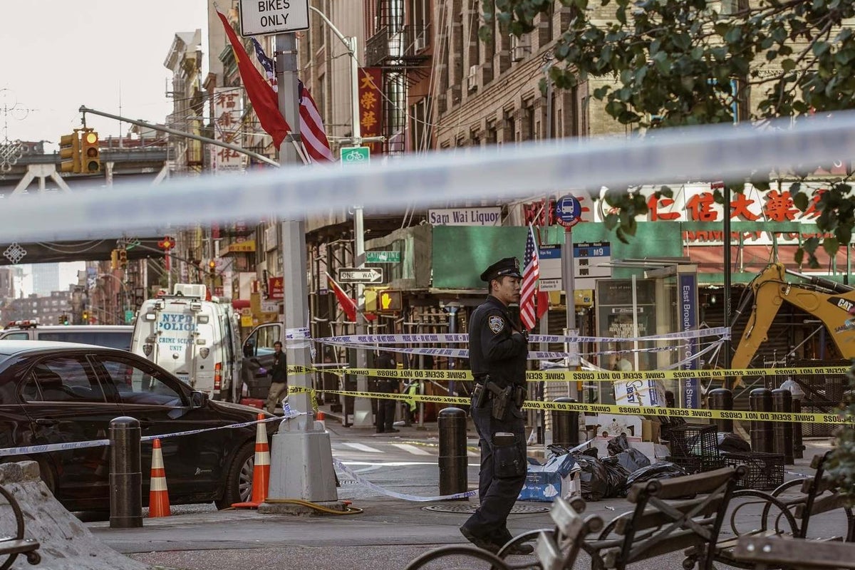 Four homeless men beaten to death in New York City rampage | The ...