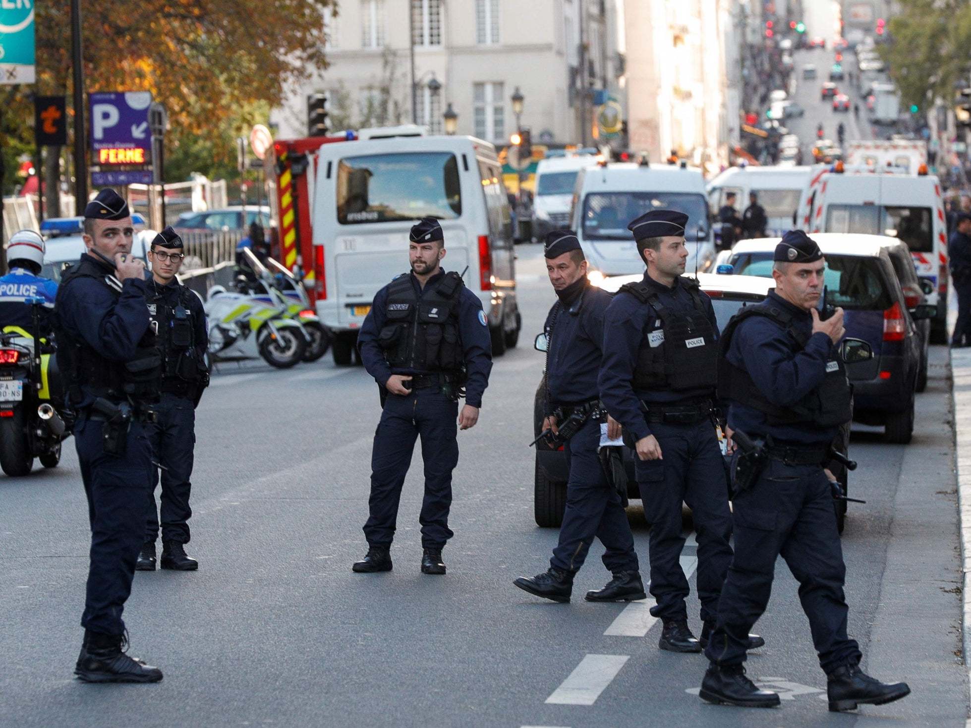 Paris stabbing: Attacker who killed four people at police HQ had 'likely' Islamist links