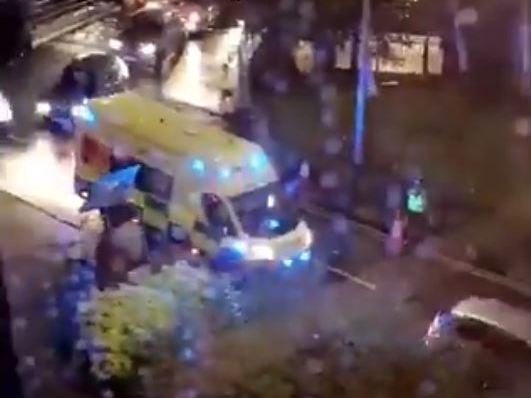 BBC Radio 1Xtra Birmingham live concert stopped after man slashed backstage