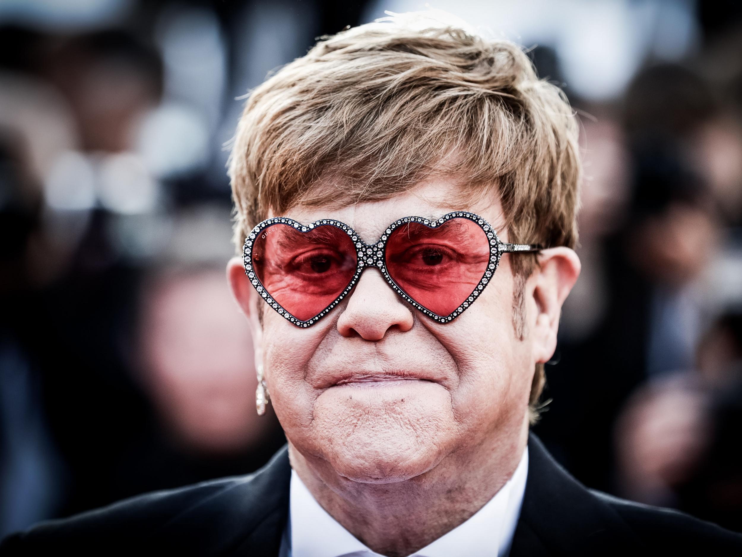 Elton John's Most Gloriously Over-The-Top Costumes Through The