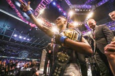 Adesanya finishes Whittaker at UFC 243 to claim middleweight crown