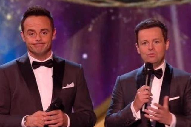 Ant and Dec urged viewers to open up to each other about mental health