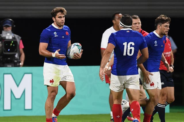 France just about survived a real scare from Tonga, winning 23-21 in Kumamoto
