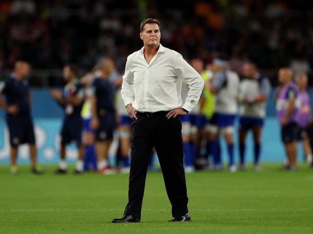 South Africa coach Rassie Erasmus has rubbished claims of racism in his team