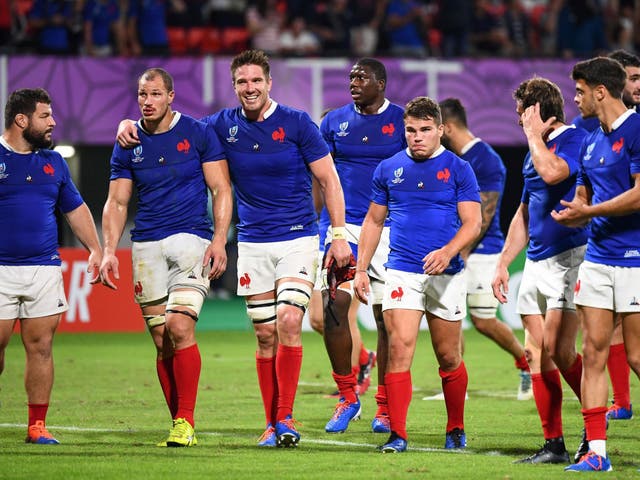 France had to fight for a quarter-final berth