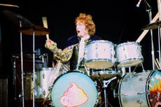 Ginger Baker: Rock drumming colossus of Cream