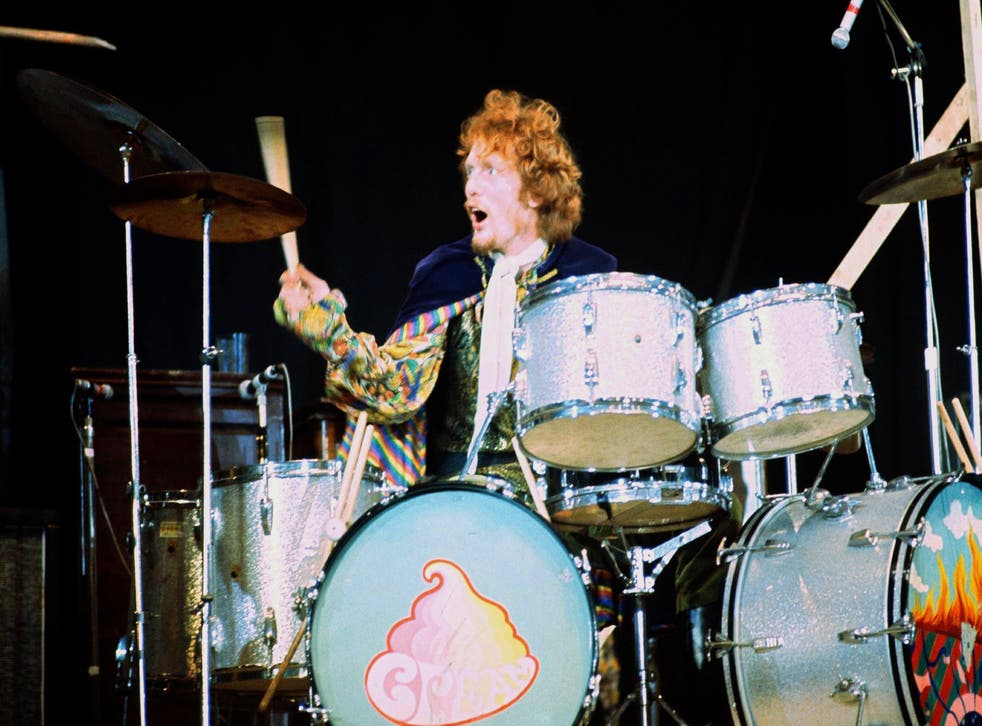 Baker is credited as having authored rock’s first epic drum solo