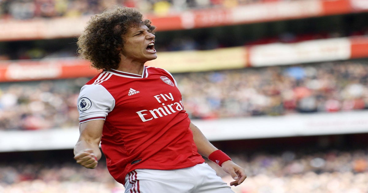 David Luiz hails 'positive' Flamengo dressing room