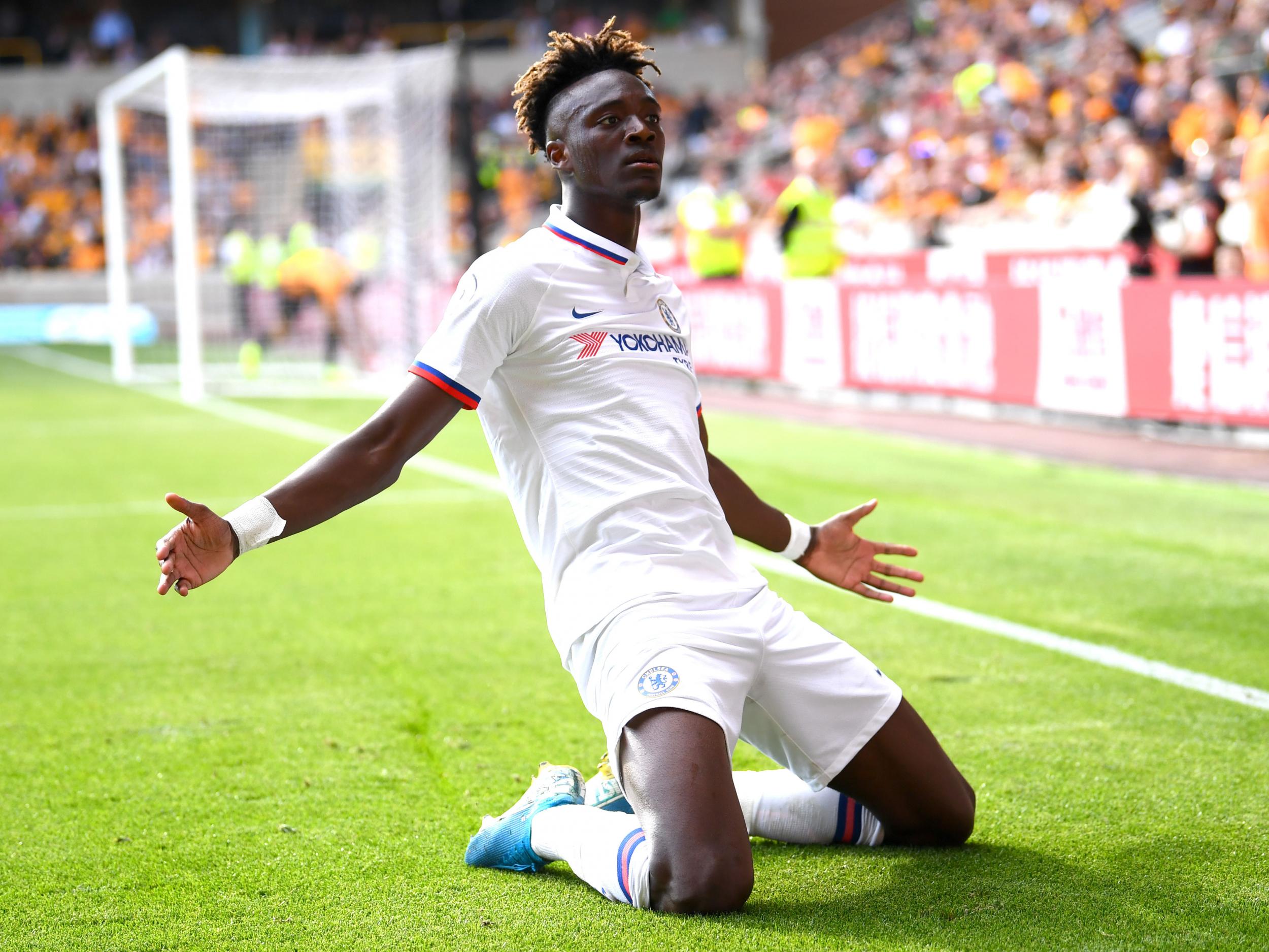 Chelsea teammate Tammy Abraham has been recalled to the senior side