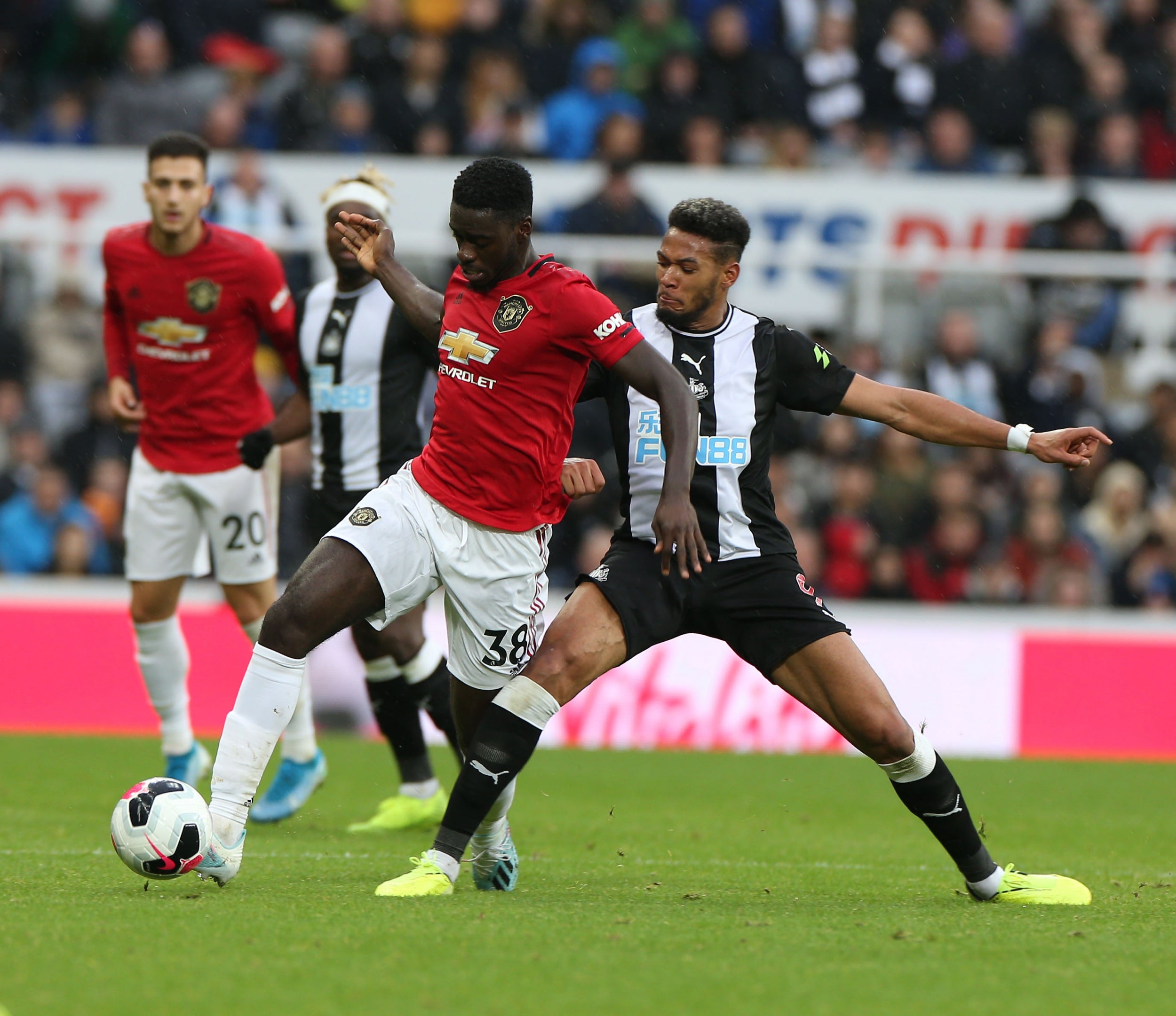Axel Tuanzebe suggested his side need to regroup during the international break (Manchester United via Getty)