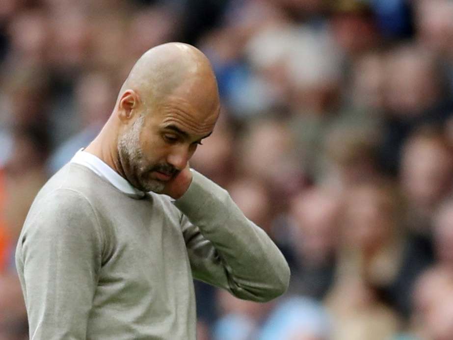 Man City vs Wolves: Pep Guardiola admits his players were 'nervous' during shock defeat