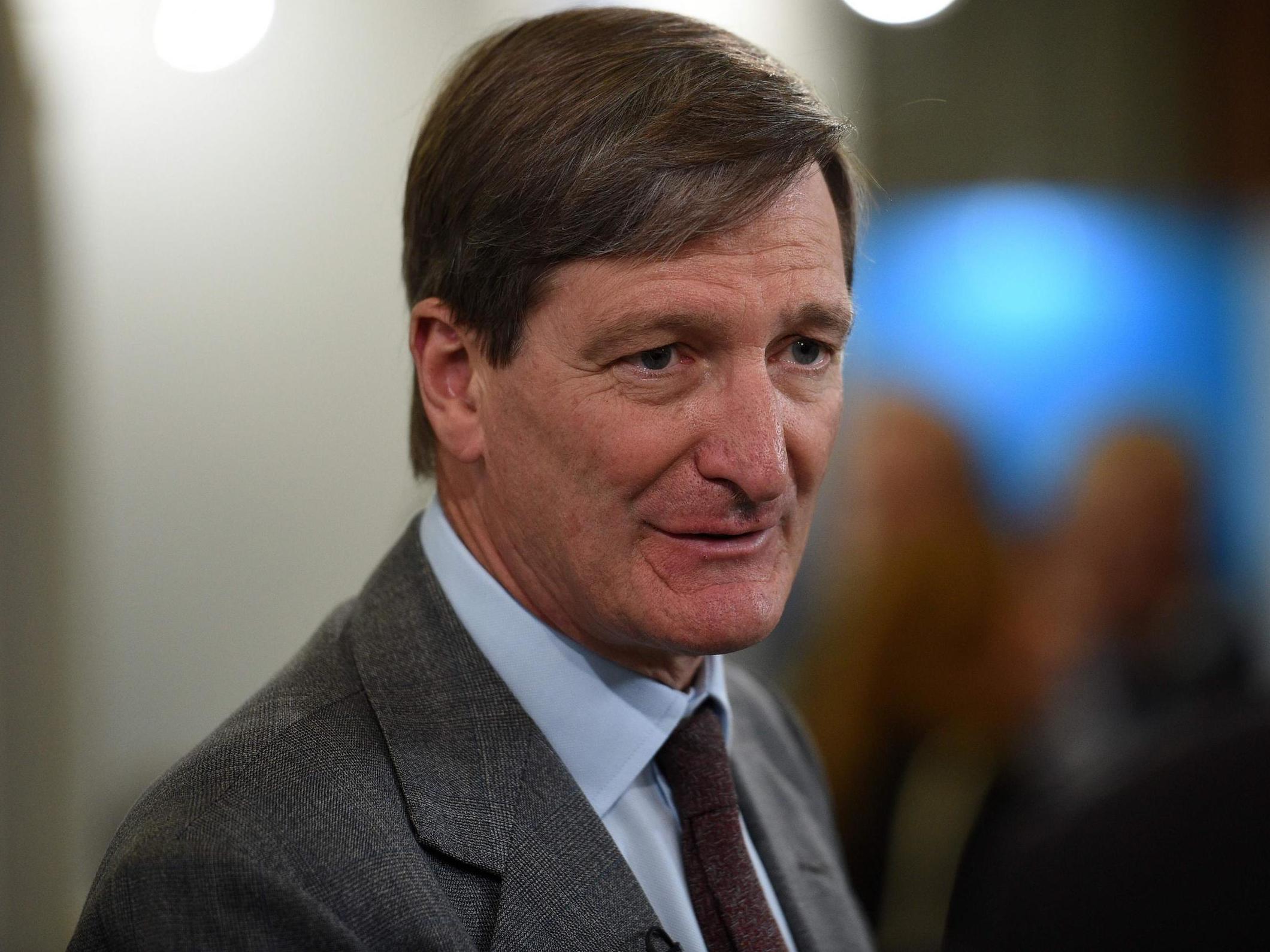Dominic Grieve has questioned why the report has not been released.