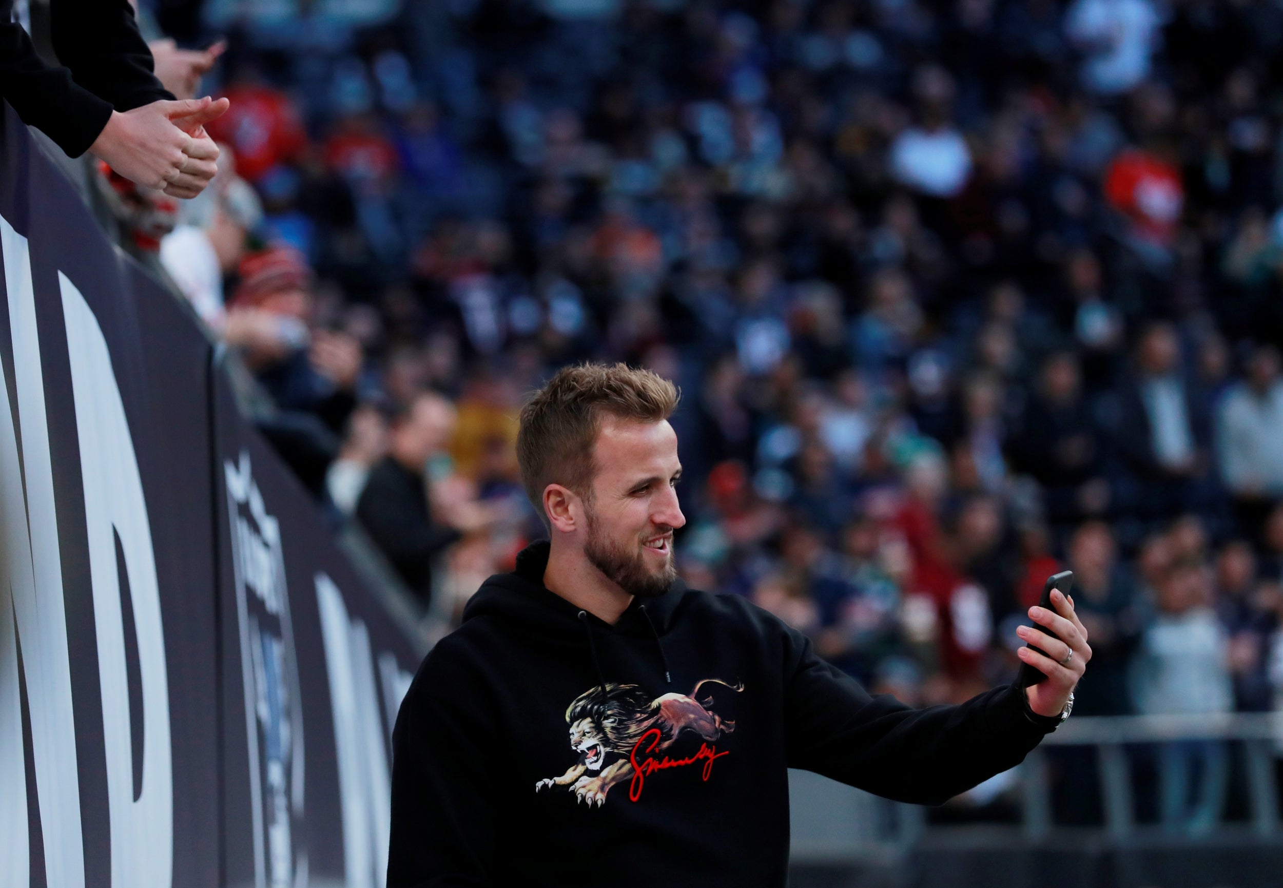 NFL at Tottenham Hotspur Stadium: It's all change in N17 as NFL pitches up  for Chicago Bears v Oakland Raiders, London Evening Standard