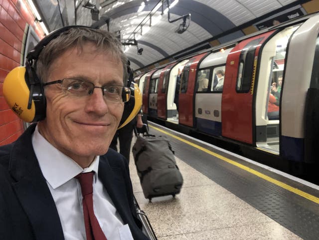 Quiet spell: Tube passengers, as well as drivers, could benefit from ear defenders