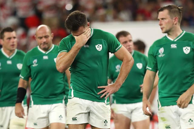 Typhoon Hagibis could knock Ireland out of the Rugby World Cup