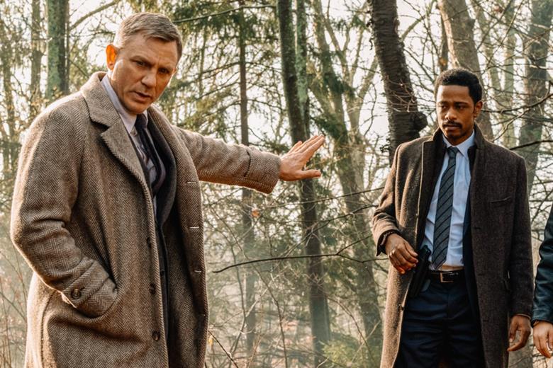 Daniel Craig and Lakeith Stanfield in ‘Knives Out’