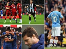 Seven things we learned from the Premier League this weekend