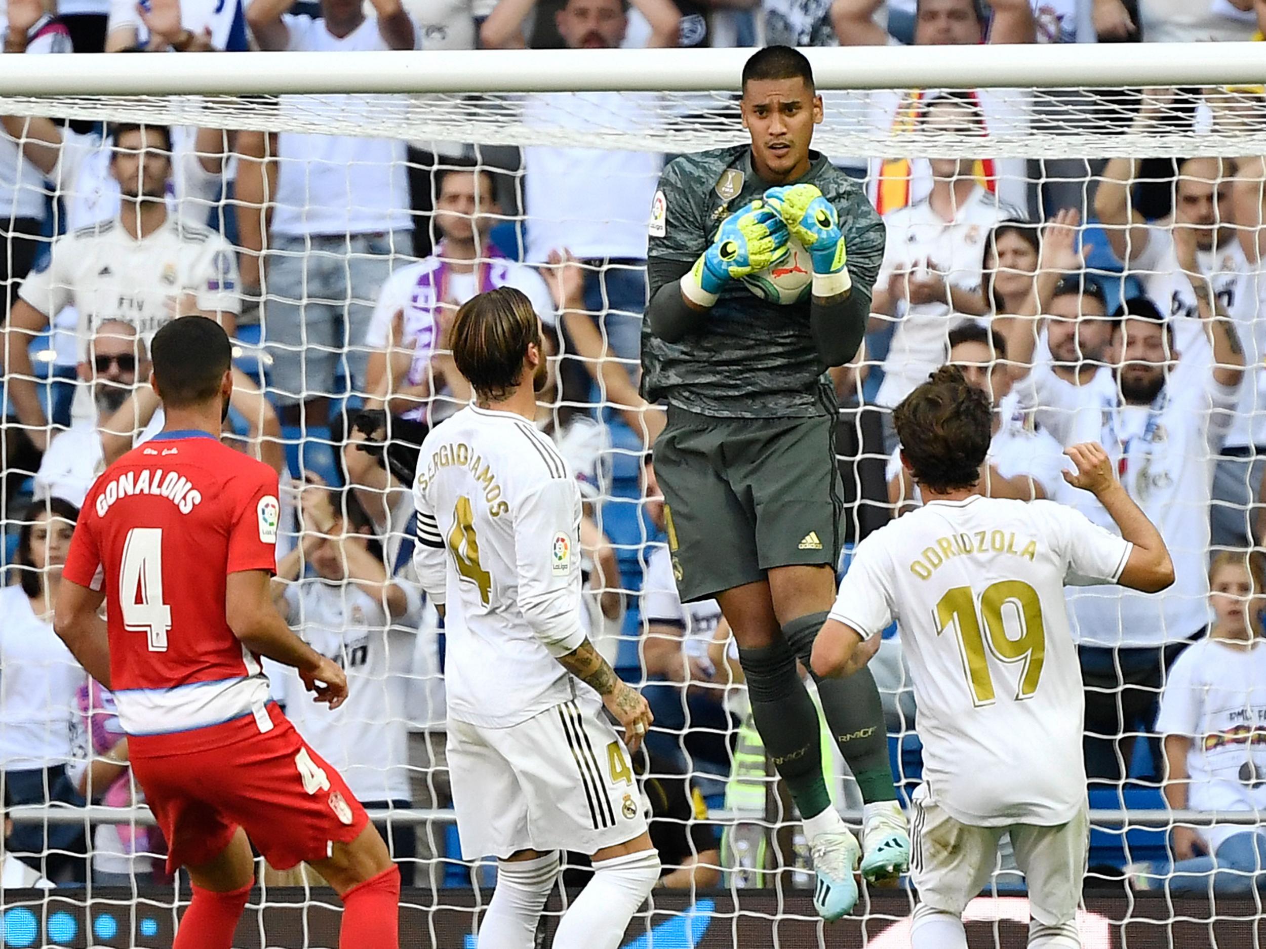 Areola made two major errors against Granada this weekend