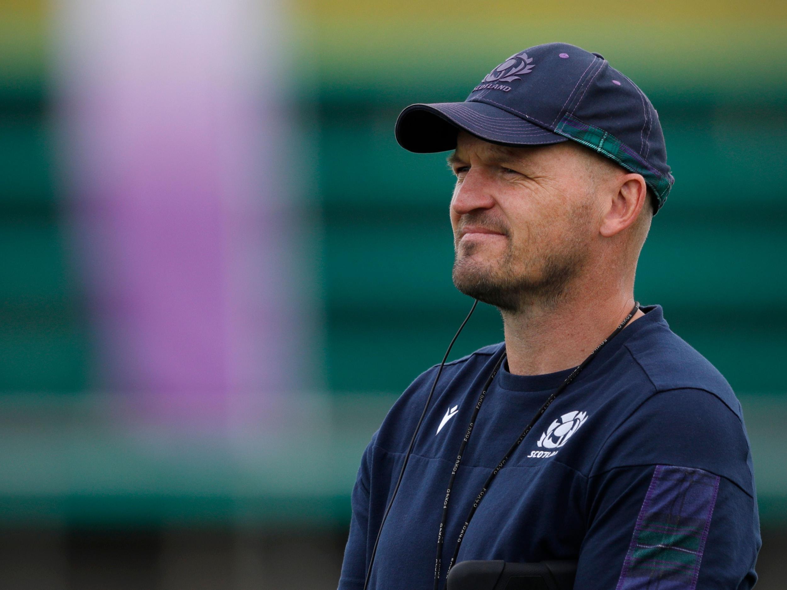 Rugby World Cup 2019: Gregor Townsend makes 14 changes to Scotland side for clash with Russia