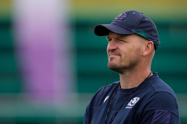 Gregor Townsend has made 14 changes to the Scotland side that beat Samoa