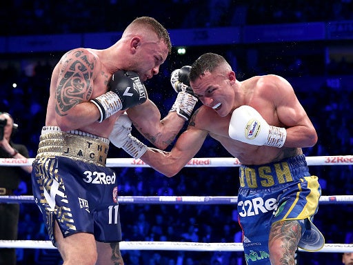 Josh Warrington dominates Carl Frampton in December 2018