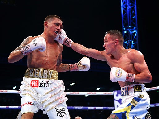 Josh Warrington defeats Lee Selby by unanimous decision in May 2018