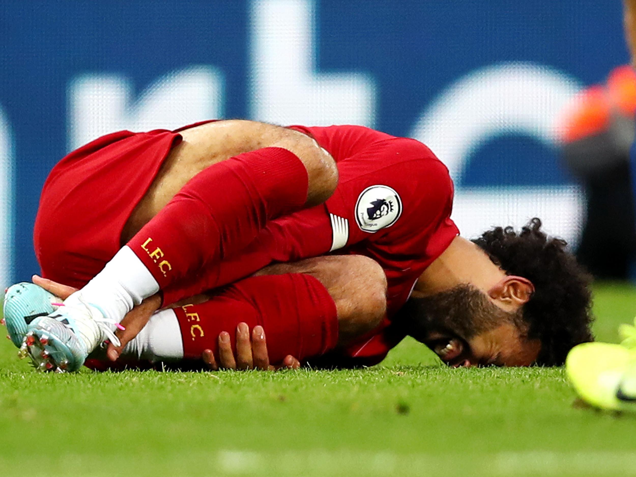 Aston Villa vs Liverpool: Jurgen Klopp confirms Mohamed Salah injury as ankle issue forces him out of training