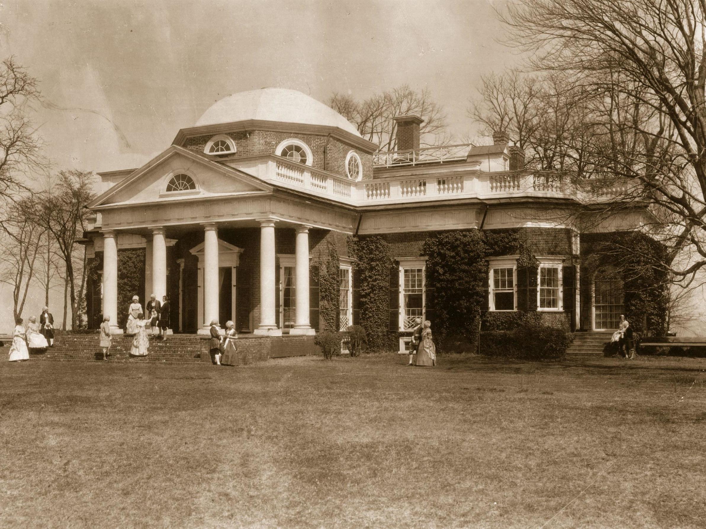 Research by Pulitzer-winning historian details extent of abuse levelled at slaves at University of Virginia (pictured), founded by Thomas Jefferson