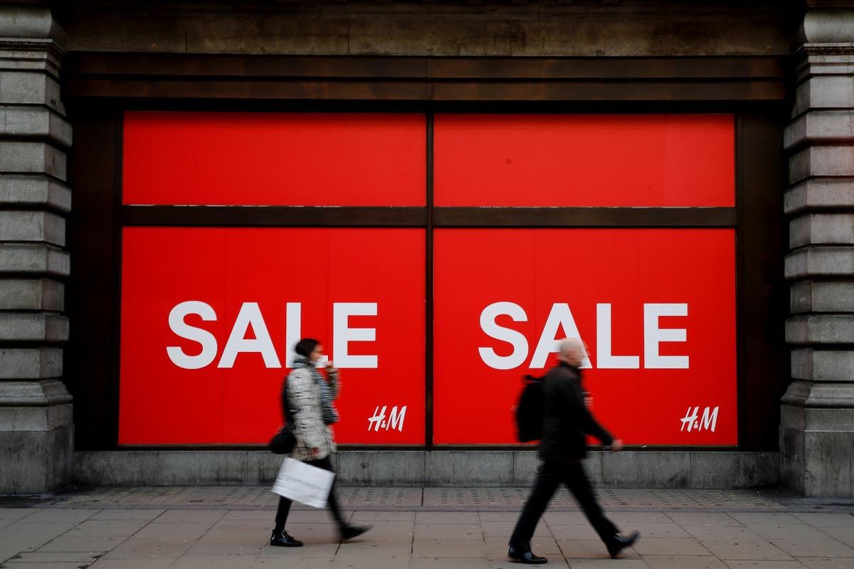 Uk Retail Sales Slide In Worst September Since 1995 Industry Data Shows The Independent The