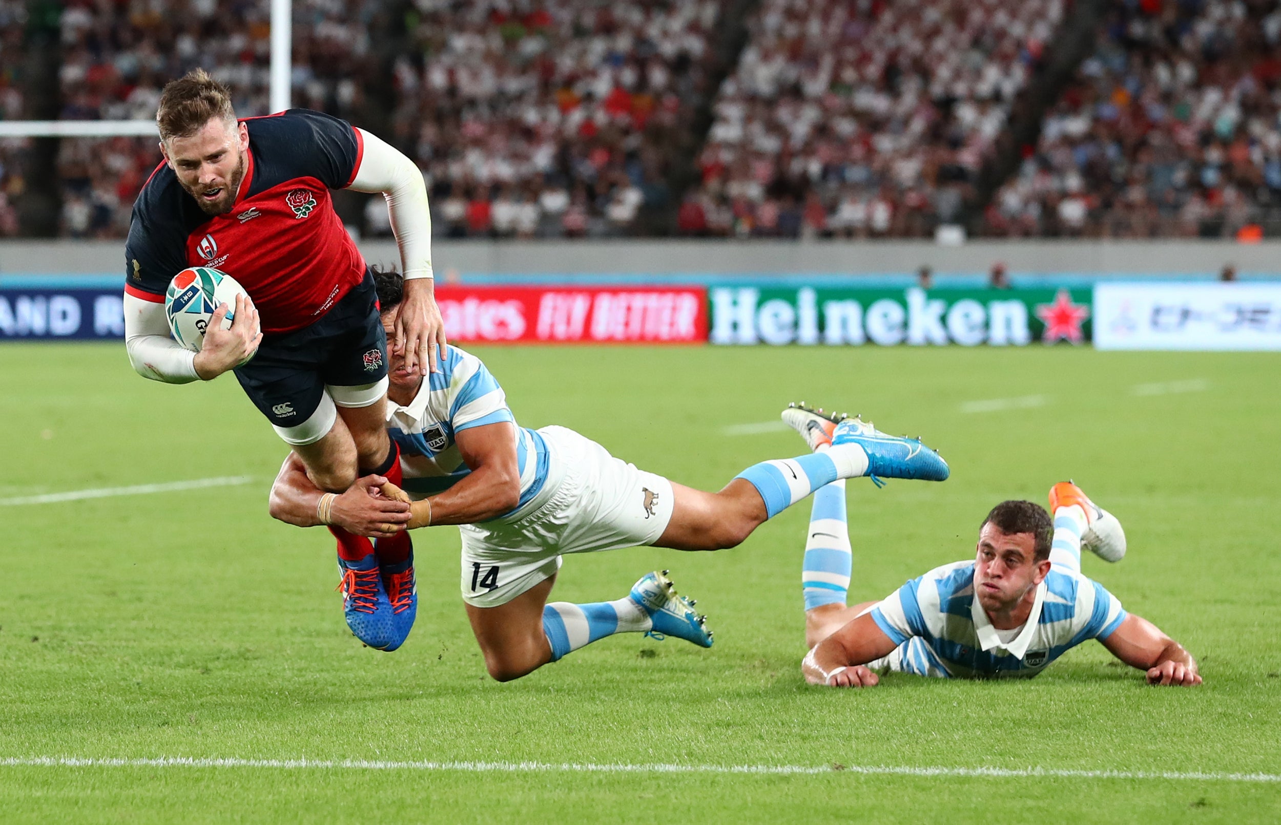 England are safely through to the quarter-finals (Getty)