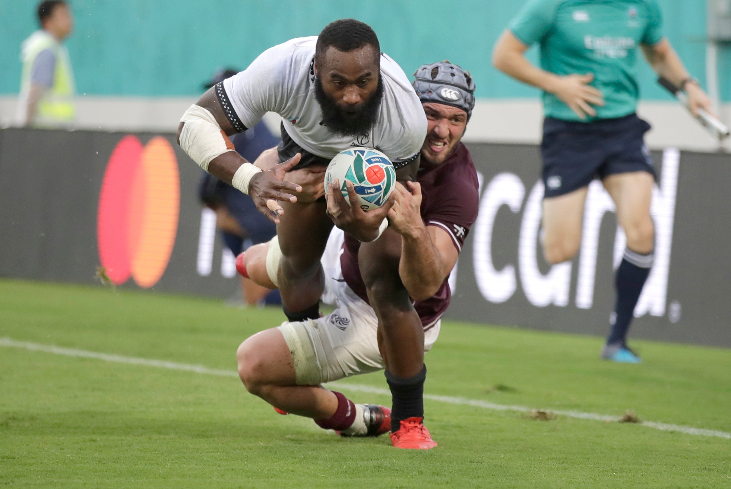 Fiji's Semi Radradra has joined Bristol Bears