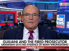 Giuliani attacks ‘idiot press’ during latest Fox News meltdown