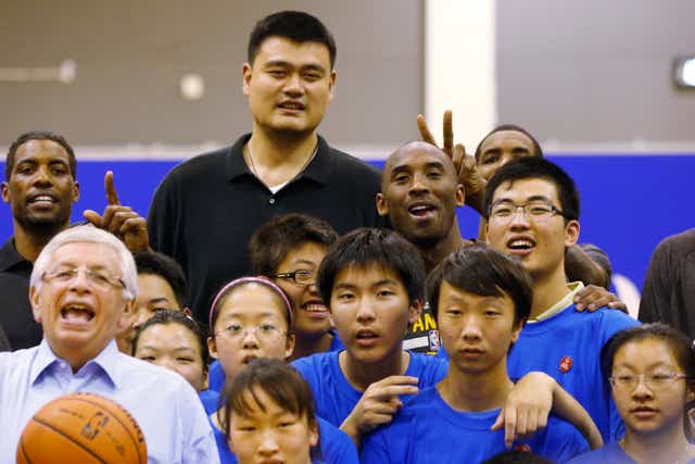 ‘For a sports league that has been cultivating its presence in China for almost two decades, American basketball’s response to the growing debacle has been swift’