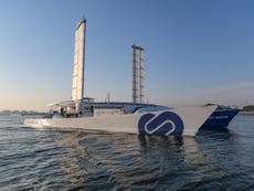 World’s first hydrogen-powered ship docks in London as part of zero-emissions global tour