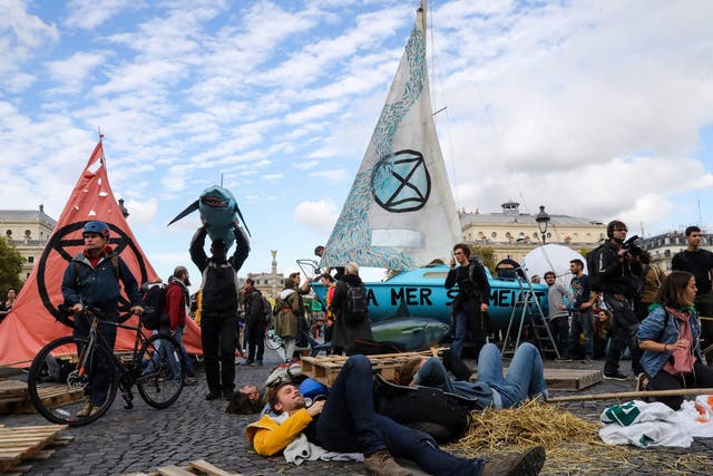 Extinction Rebellion says the protests could be five times bigger than those held in April