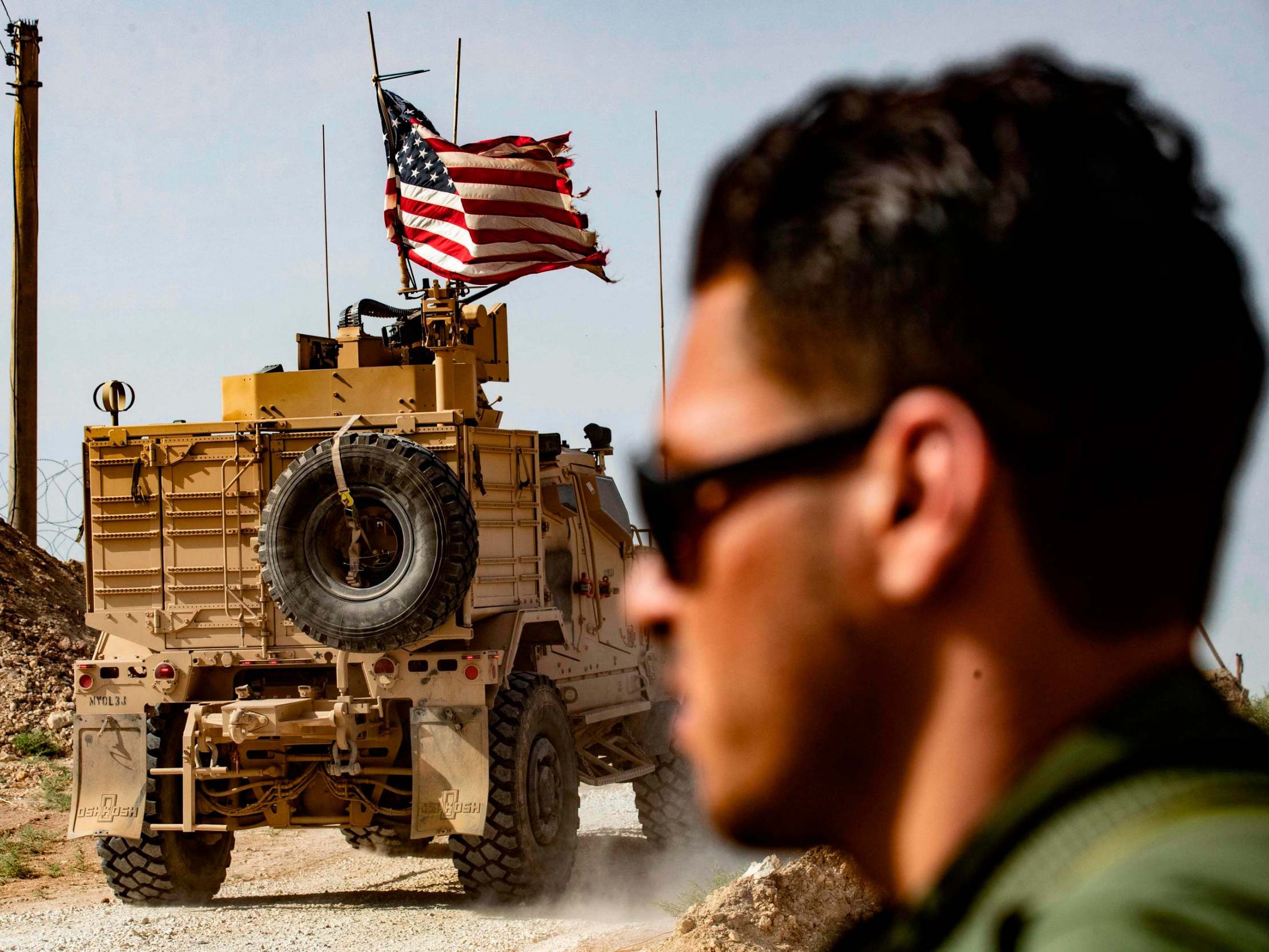 As a US military veteran, Trump's betrayal of the Kurds horrifies me
