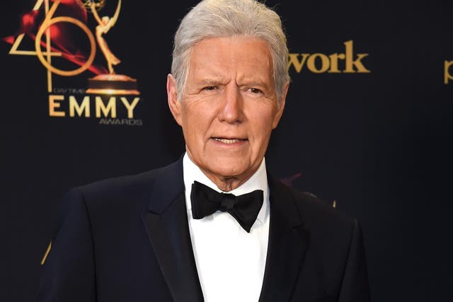 Alex Trebek poses in the press room during the 46th annual Daytime Emmy Awards at Pasadena Civic Center on 5 May, 2019 in Pasadena, California.