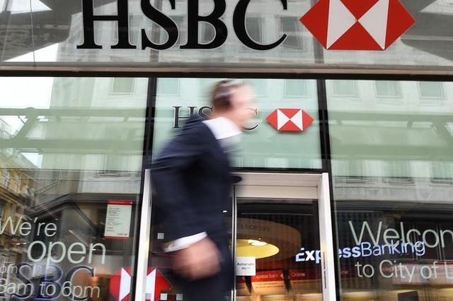 Running up the interest rates: HSBC plans to charge 40 per cent on overdrafts
