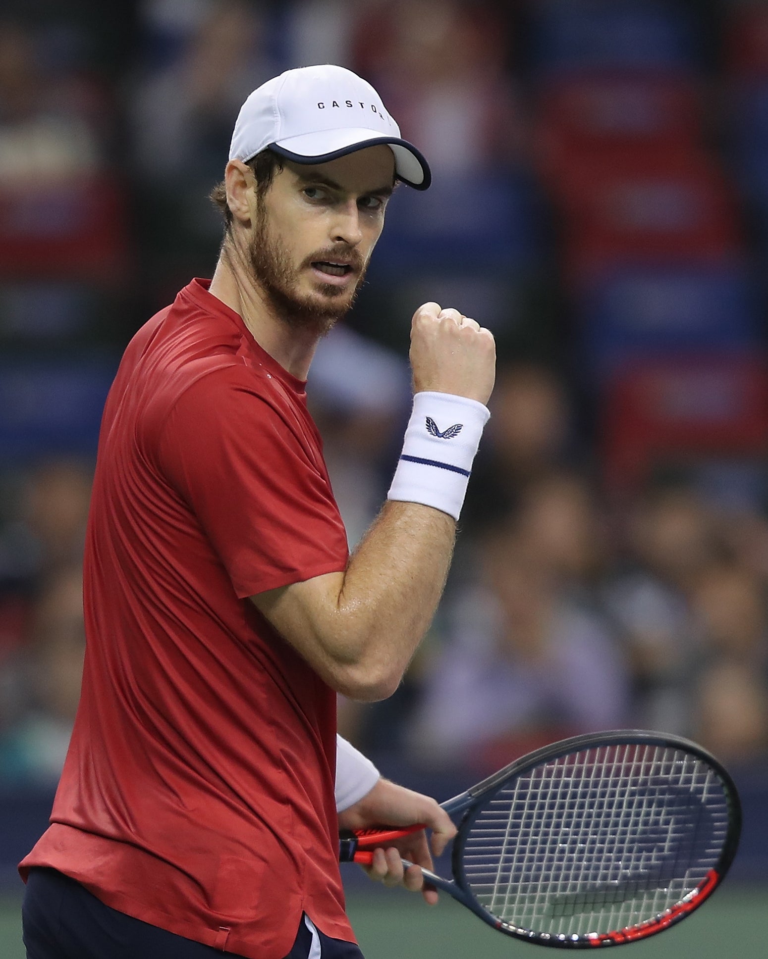 Murray has picked up momentum on his return to singles