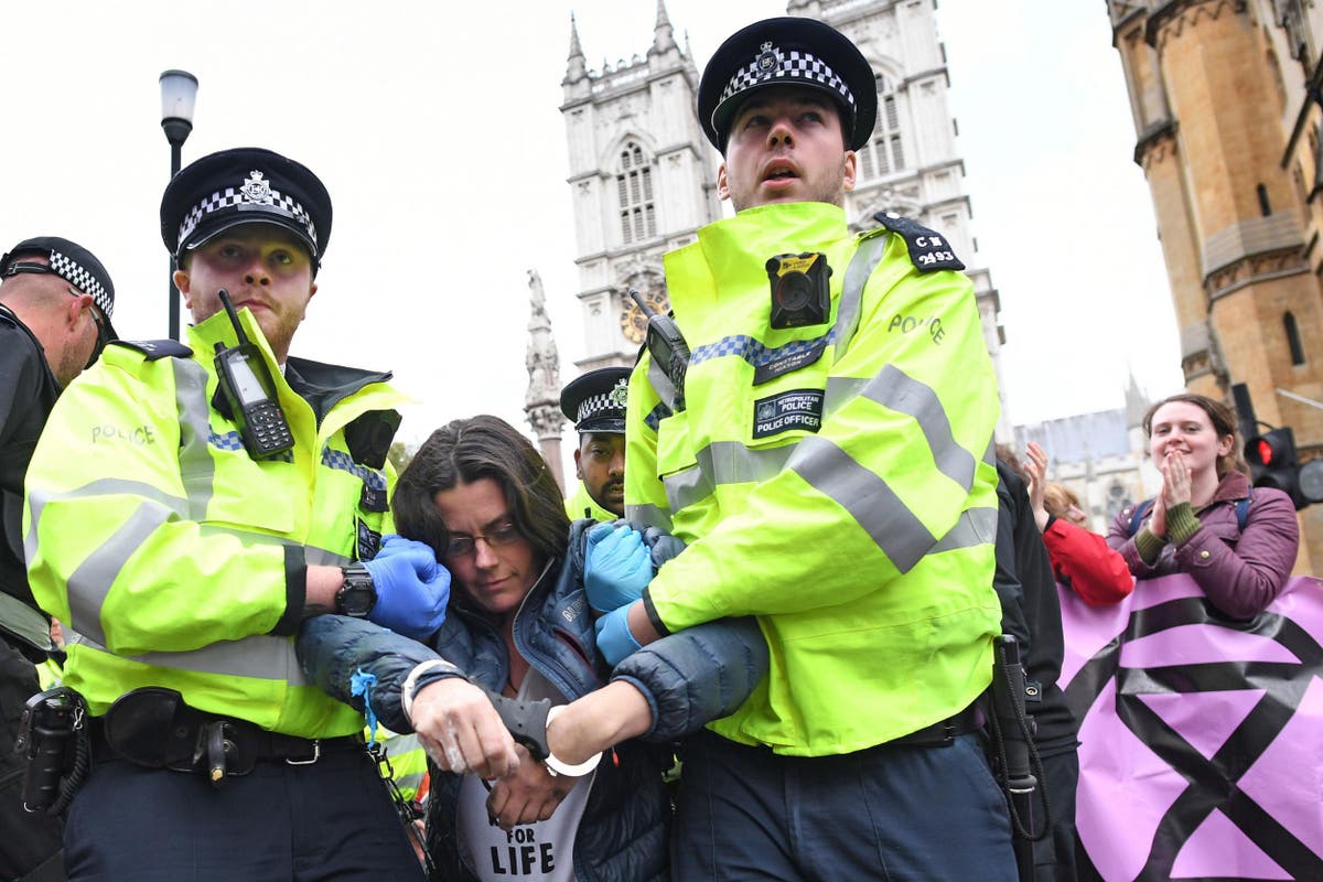 Extinction Rebellion London protests live: Met call in help from police ...